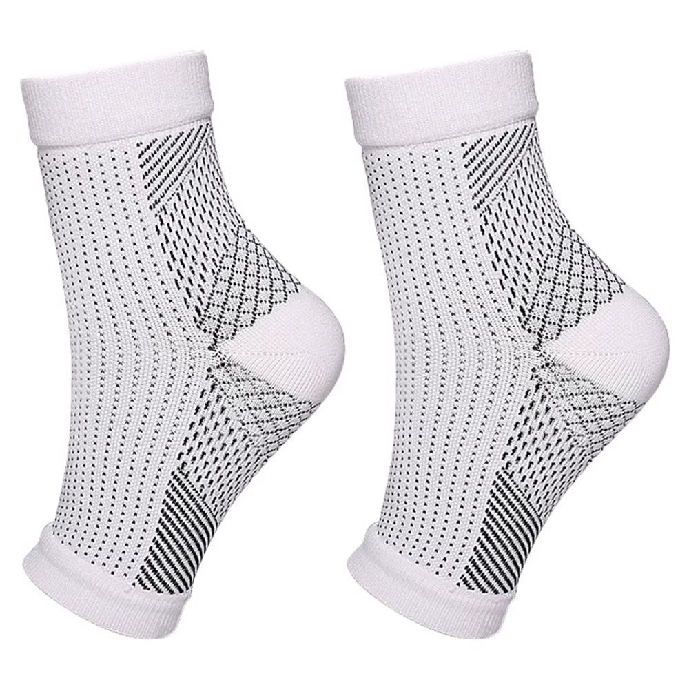 1Pair Neuropathy Socks,Ankle Brace Socks and Tendonitis Compression Socks for Pain Relief,Ankle Compression Sleeve for Swelling