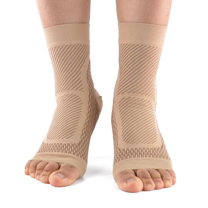 1Pair Neuropathy Socks,Ankle Brace Socks and Tendonitis Compression Socks for Pain Relief,Ankle Compression Sleeve for Swelling