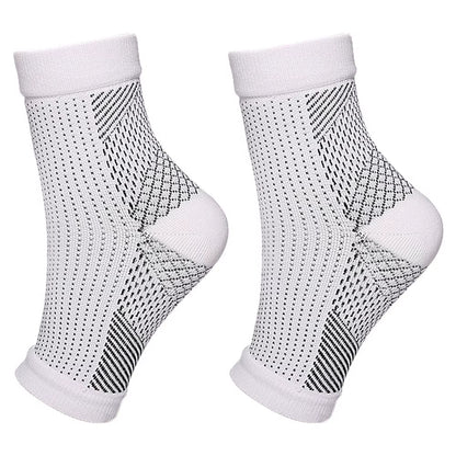 1Pair Neuropathy Socks,Ankle Brace Socks and Tendonitis Compression Socks for Pain Relief,Ankle Compression Sleeve for Swelling