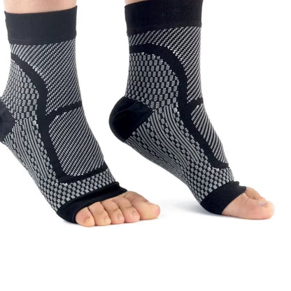 1Pair Neuropathy Socks,Ankle Brace Socks and Tendonitis Compression Socks for Pain Relief,Ankle Compression Sleeve for Swelling