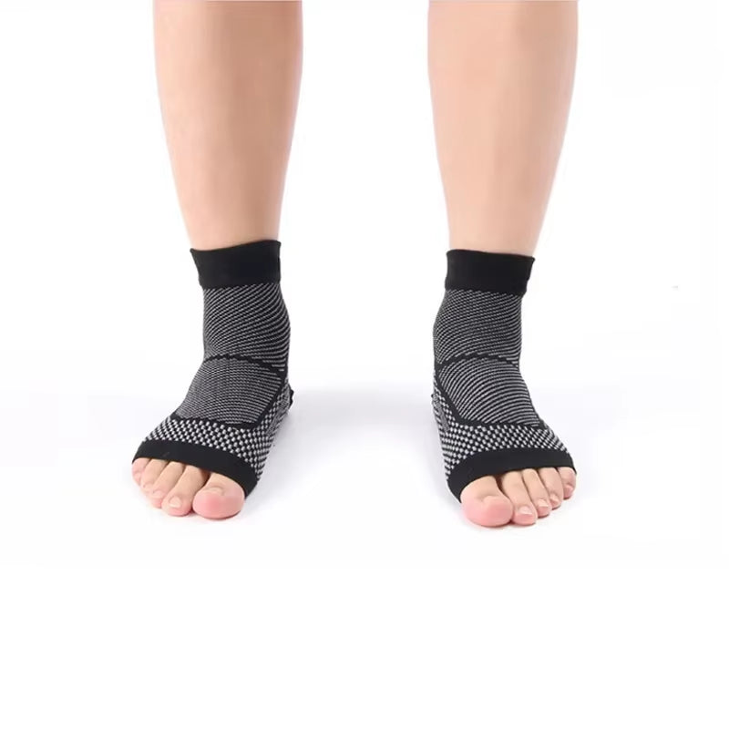 1Pair Neuropathy Socks,Ankle Brace Socks and Tendonitis Compression Socks for Pain Relief,Ankle Compression Sleeve for Swelling