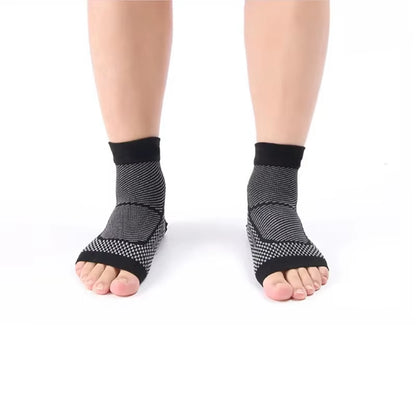 1Pair Neuropathy Socks,Ankle Brace Socks and Tendonitis Compression Socks for Pain Relief,Ankle Compression Sleeve for Swelling