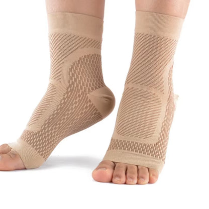 1Pair Neuropathy Socks,Ankle Brace Socks and Tendonitis Compression Socks for Pain Relief,Ankle Compression Sleeve for Swelling